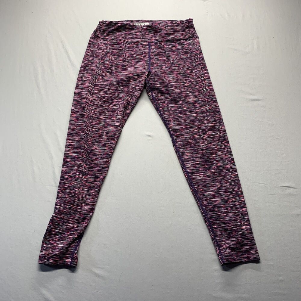 Marc New York Performance Women's Size M Leggings Purple Active Wear Pre-owned